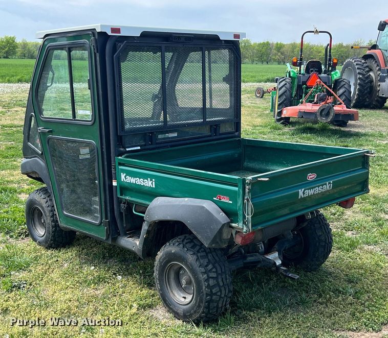 image for item MY9779 2009 Kawasaki Mule 4010  utility vehicle