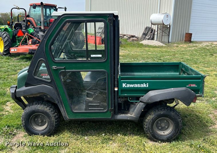 image for item MY9779 2009 Kawasaki Mule 4010  utility vehicle