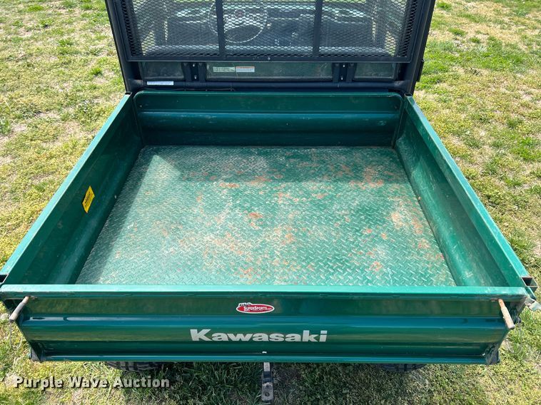 image for item MY9779 2009 Kawasaki Mule 4010  utility vehicle