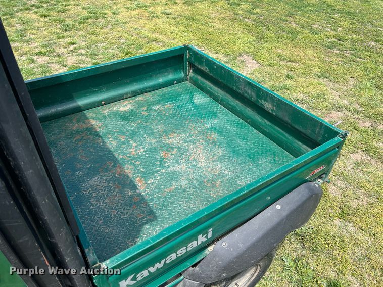 image for item MY9779 2009 Kawasaki Mule 4010  utility vehicle