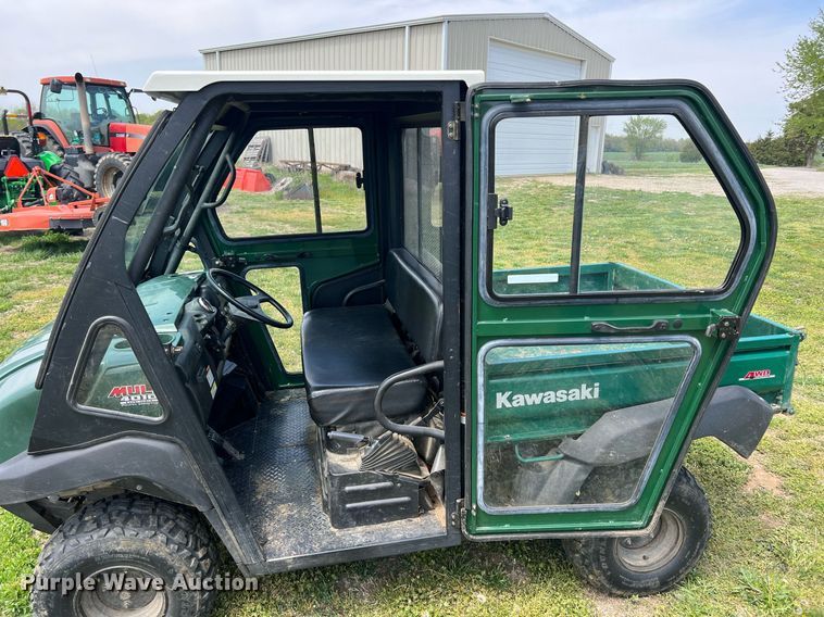 image for item MY9779 2009 Kawasaki Mule 4010  utility vehicle