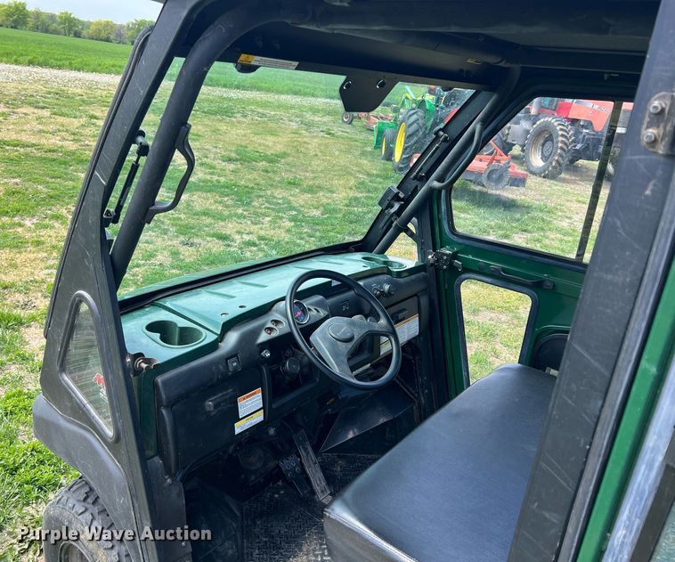 image for item MY9779 2009 Kawasaki Mule 4010  utility vehicle