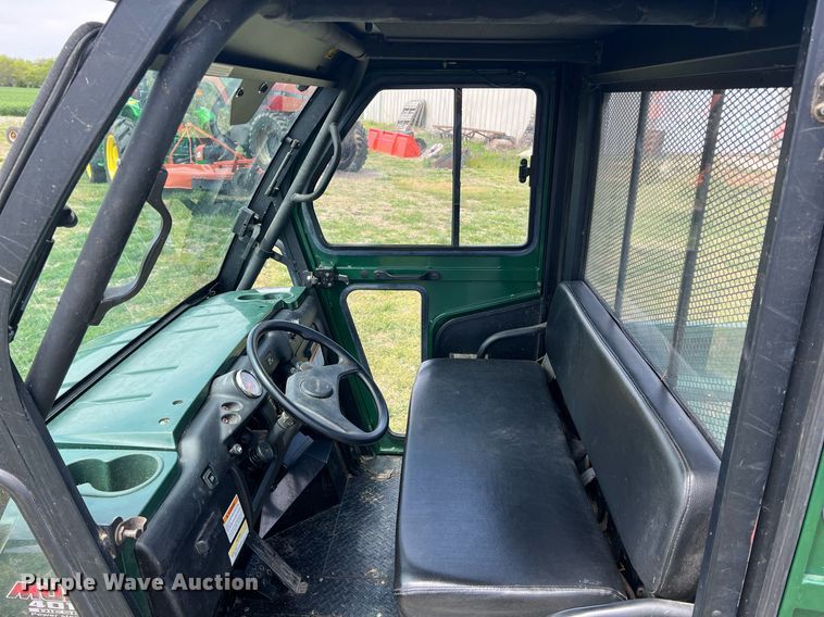 image for item MY9779 2009 Kawasaki Mule 4010  utility vehicle