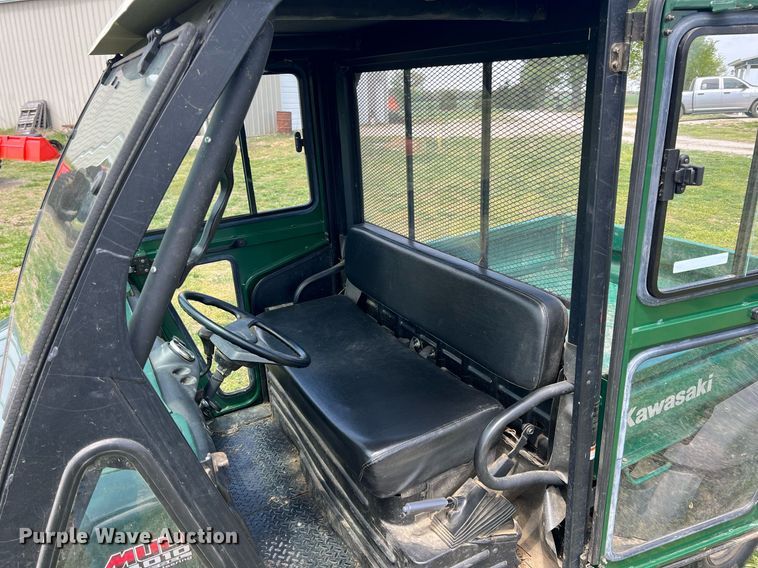 image for item MY9779 2009 Kawasaki Mule 4010  utility vehicle