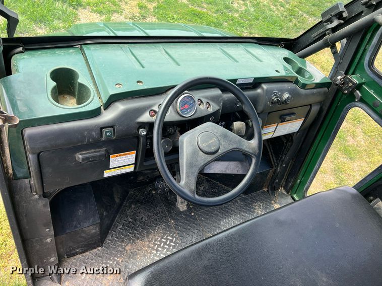 image for item MY9779 2009 Kawasaki Mule 4010  utility vehicle