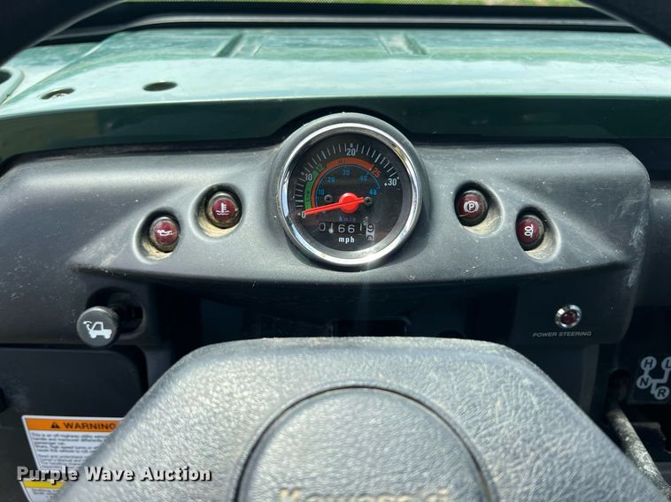 image for item MY9779 2009 Kawasaki Mule 4010  utility vehicle