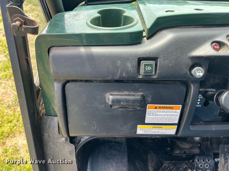 image for item MY9779 2009 Kawasaki Mule 4010  utility vehicle