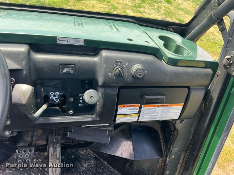 image for item MY9779 2009 Kawasaki Mule 4010  utility vehicle