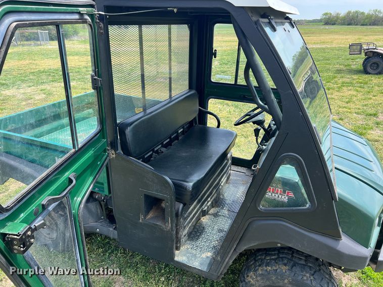 image for item MY9779 2009 Kawasaki Mule 4010  utility vehicle