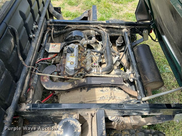 image for item MY9779 2009 Kawasaki Mule 4010  utility vehicle