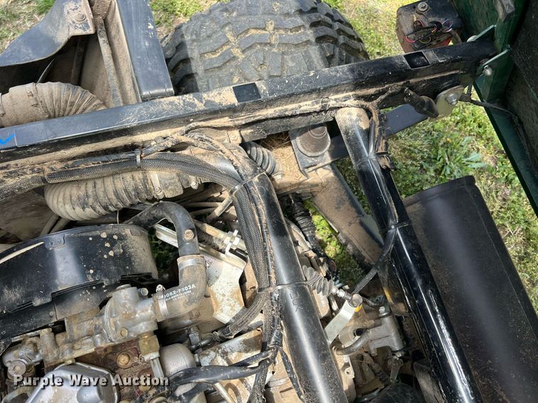 image for item MY9779 2009 Kawasaki Mule 4010  utility vehicle