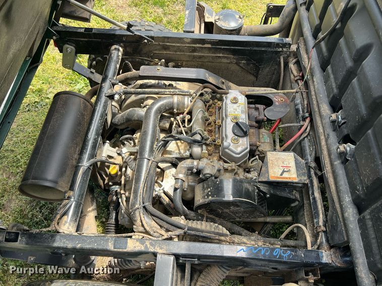 image for item MY9779 2009 Kawasaki Mule 4010  utility vehicle