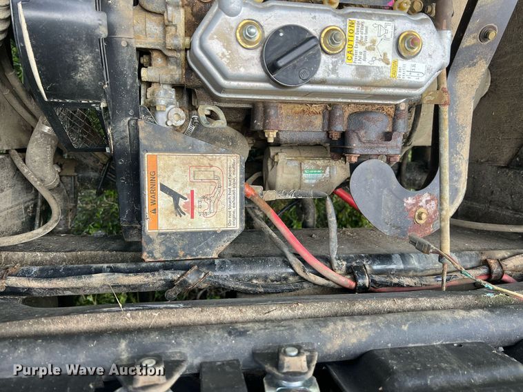 image for item MY9779 2009 Kawasaki Mule 4010  utility vehicle