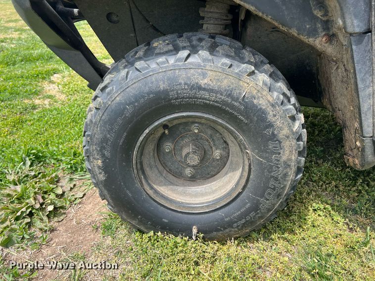 image for item MY9779 2009 Kawasaki Mule 4010  utility vehicle