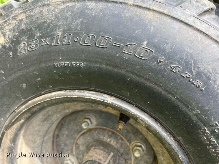 image for item MY9779 2009 Kawasaki Mule 4010  utility vehicle