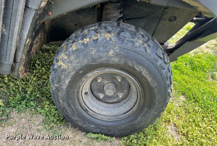 image for item MY9779 2009 Kawasaki Mule 4010  utility vehicle