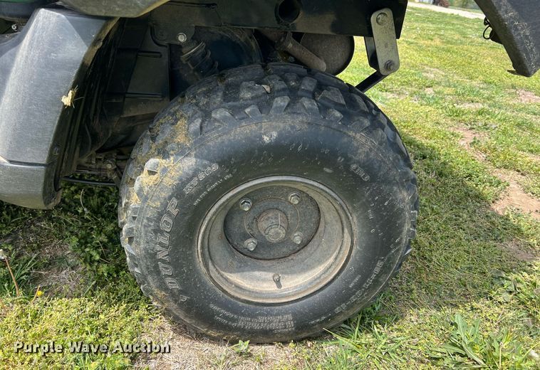 image for item MY9779 2009 Kawasaki Mule 4010  utility vehicle