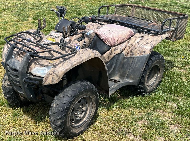 image for item MY9780 2007 Honda TRX420FM  ATV