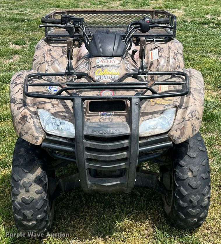 image for item MY9780 2007 Honda TRX420FM  ATV