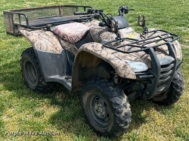 image for item MY9780 2007 Honda TRX420FM  ATV