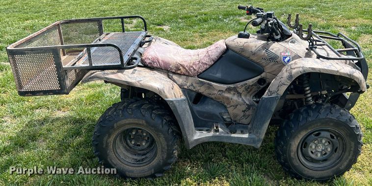 image for item MY9780 2007 Honda TRX420FM  ATV