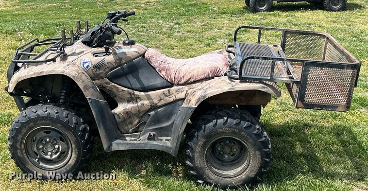 image for item MY9780 2007 Honda TRX420FM  ATV