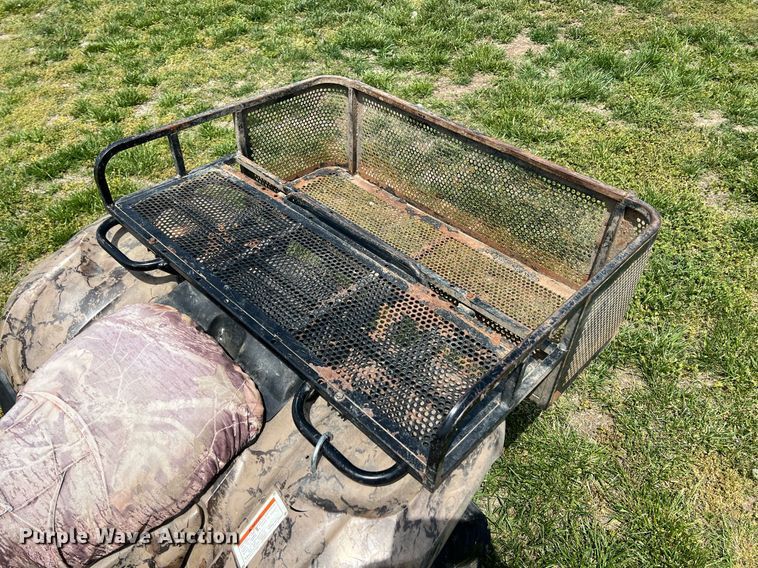 image for item MY9780 2007 Honda TRX420FM  ATV