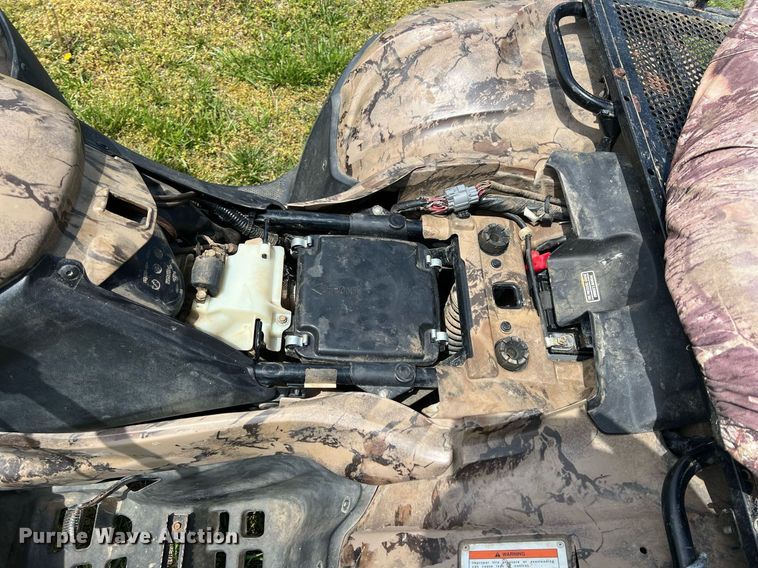 image for item MY9780 2007 Honda TRX420FM  ATV