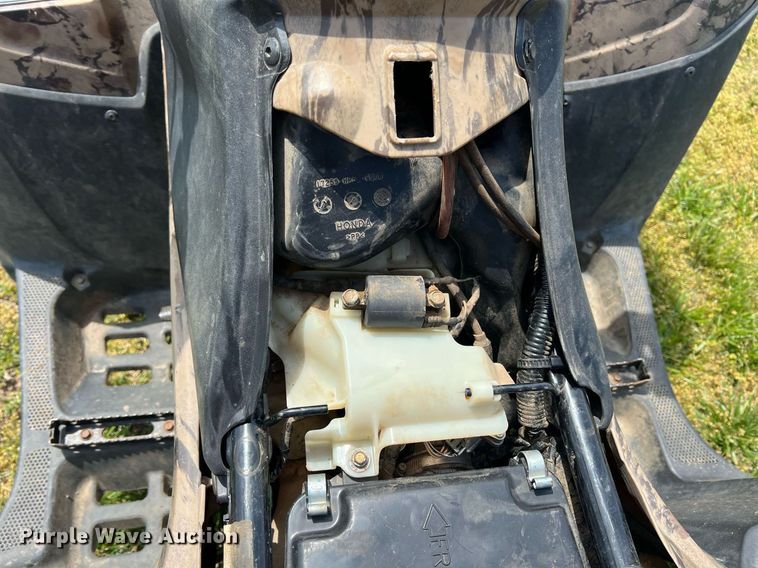 image for item MY9780 2007 Honda TRX420FM  ATV