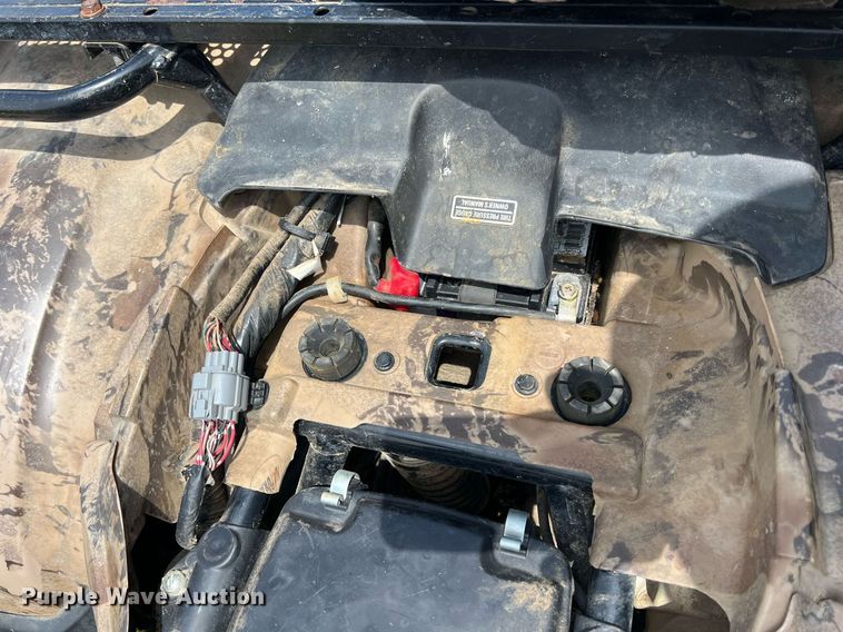 image for item MY9780 2007 Honda TRX420FM  ATV