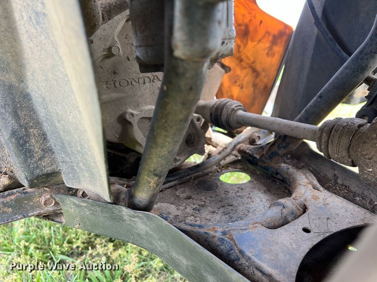 image for item MY9780 2007 Honda TRX420FM  ATV