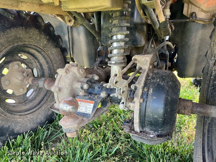 image for item MY9780 2007 Honda TRX420FM  ATV