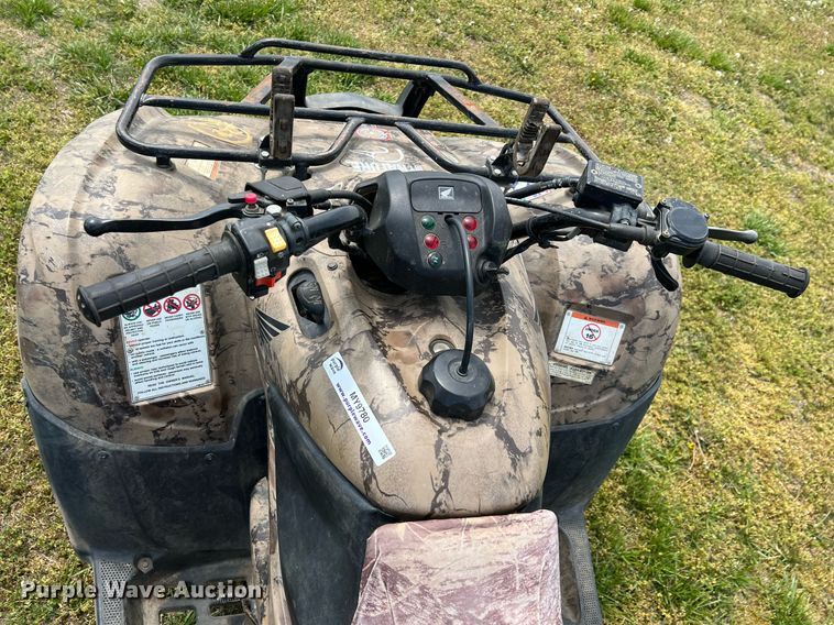 image for item MY9780 2007 Honda TRX420FM  ATV