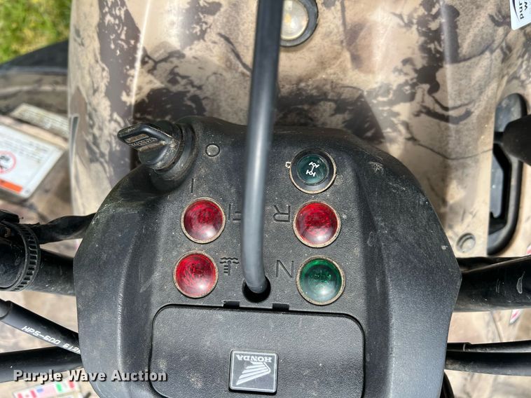 image for item MY9780 2007 Honda TRX420FM  ATV