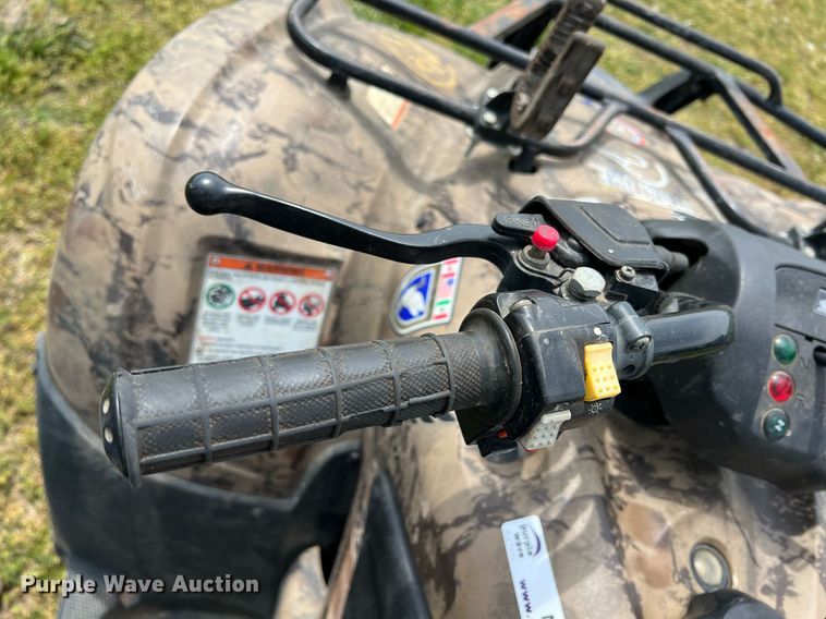 image for item MY9780 2007 Honda TRX420FM  ATV