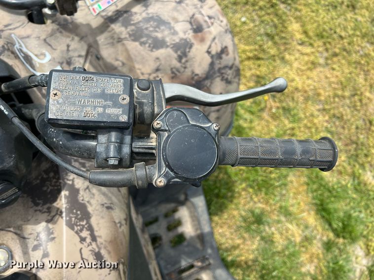 image for item MY9780 2007 Honda TRX420FM  ATV