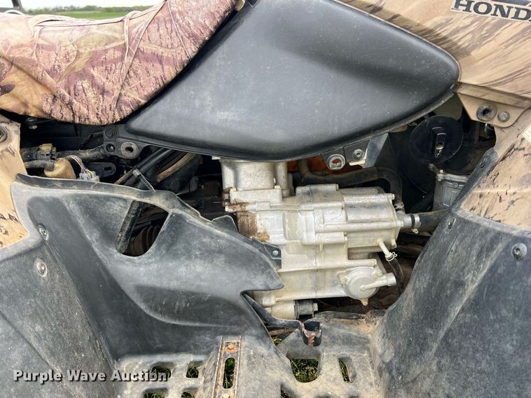 image for item MY9780 2007 Honda TRX420FM  ATV