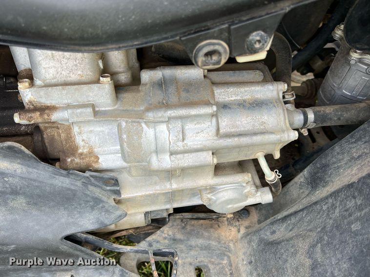 image for item MY9780 2007 Honda TRX420FM  ATV