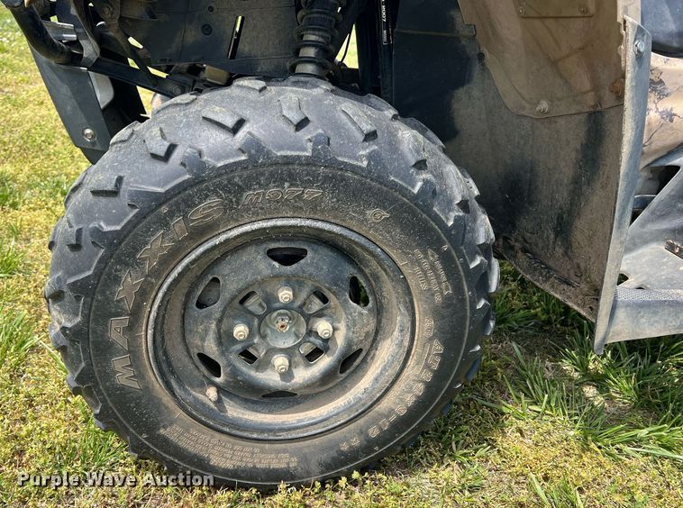 image for item MY9780 2007 Honda TRX420FM  ATV