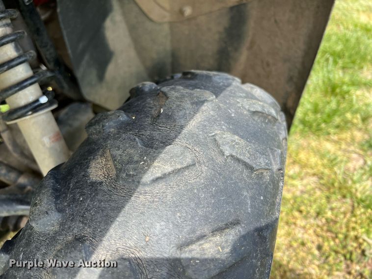 image for item MY9780 2007 Honda TRX420FM  ATV