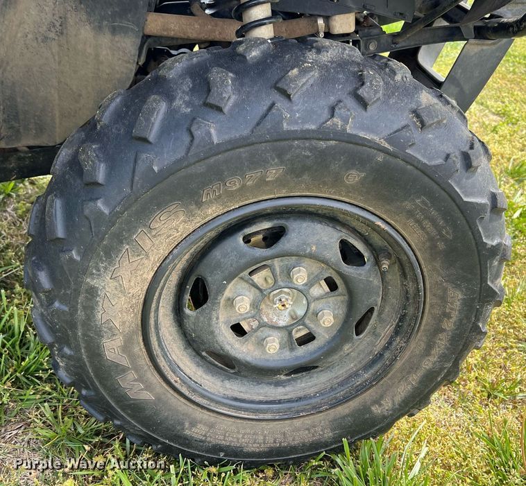 image for item MY9780 2007 Honda TRX420FM  ATV