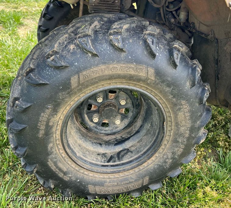 image for item MY9780 2007 Honda TRX420FM  ATV