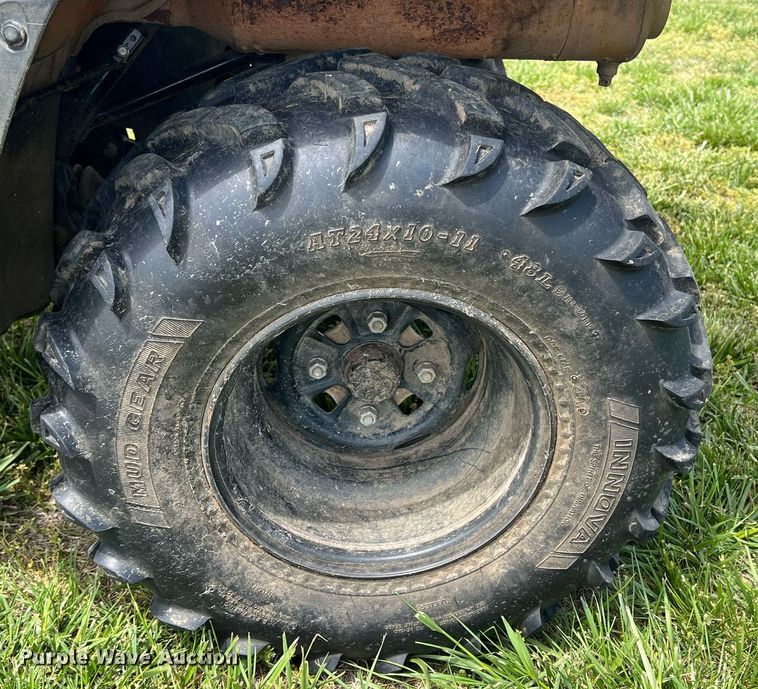 image for item MY9780 2007 Honda TRX420FM  ATV