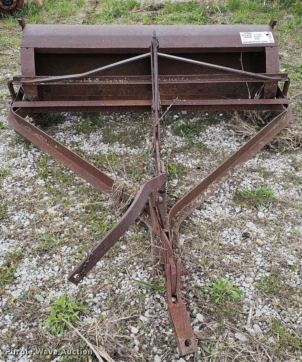 60" W tumble bug rotary scraper in Malvern, IA Item DO4356 sold