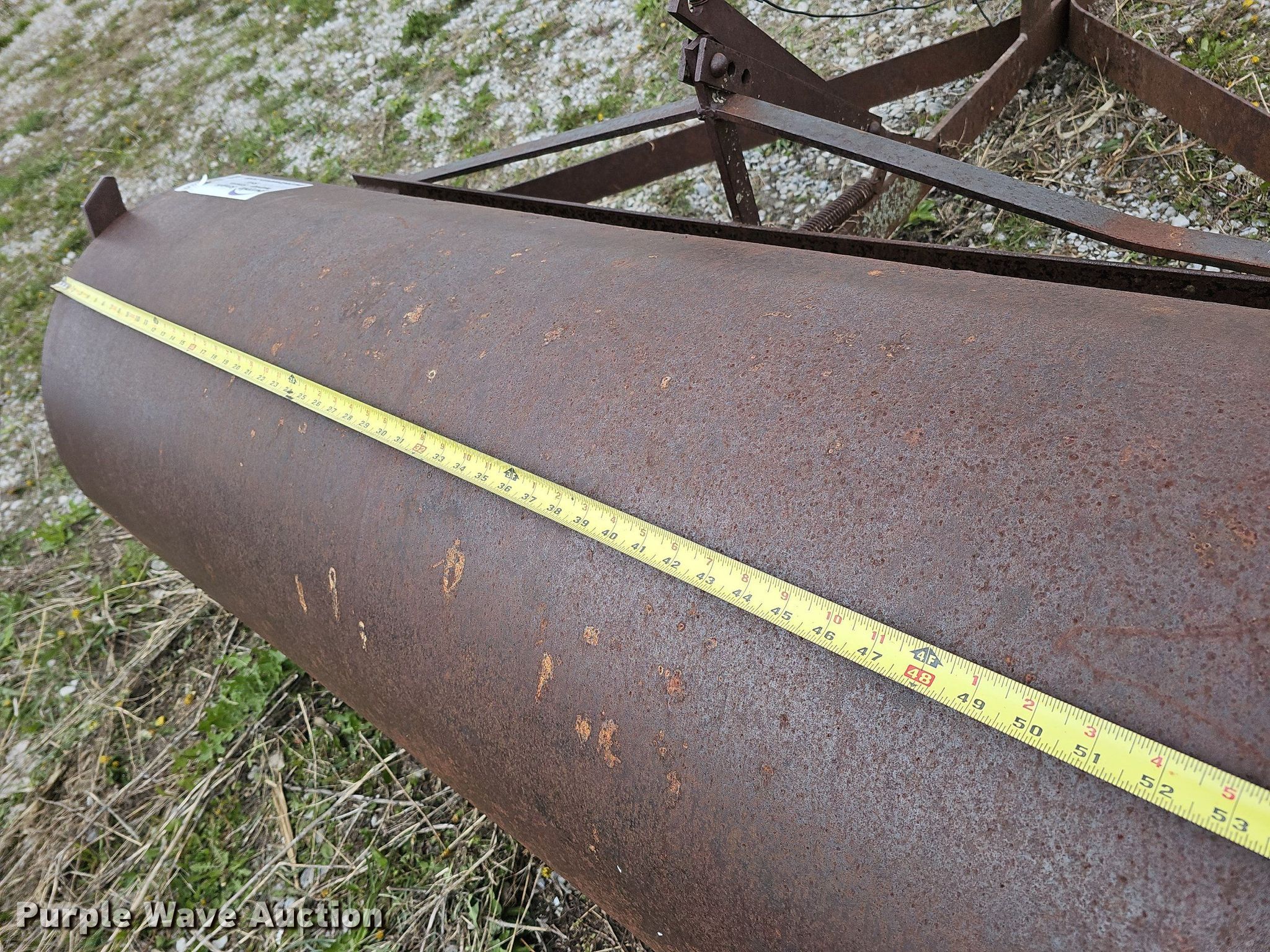 60" W tumble bug rotary scraper in Malvern, IA Item DO4356 sold