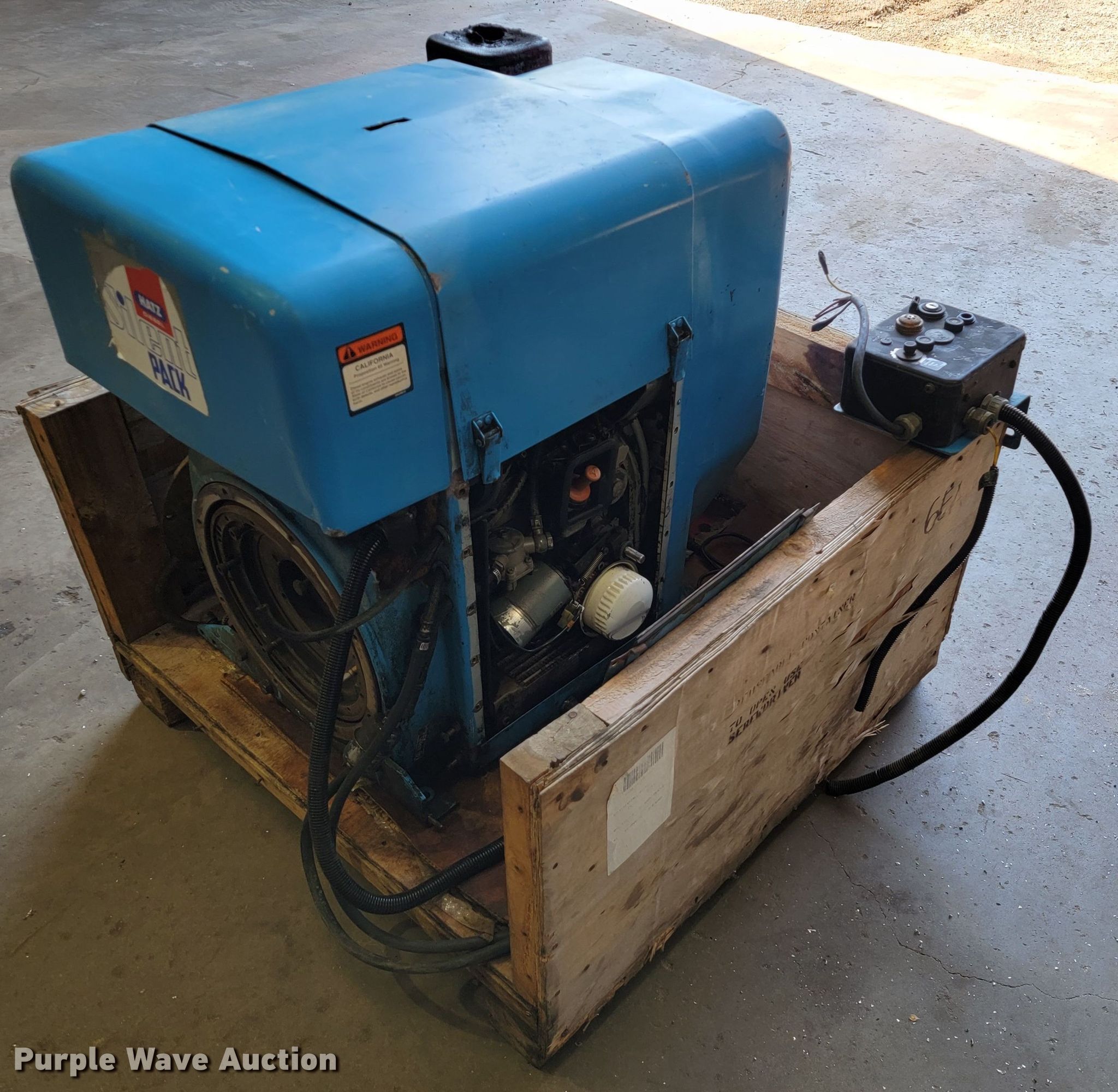 Hatz 2L40C engine in Catoosa, OK Item HP9738 sold Purple Wave