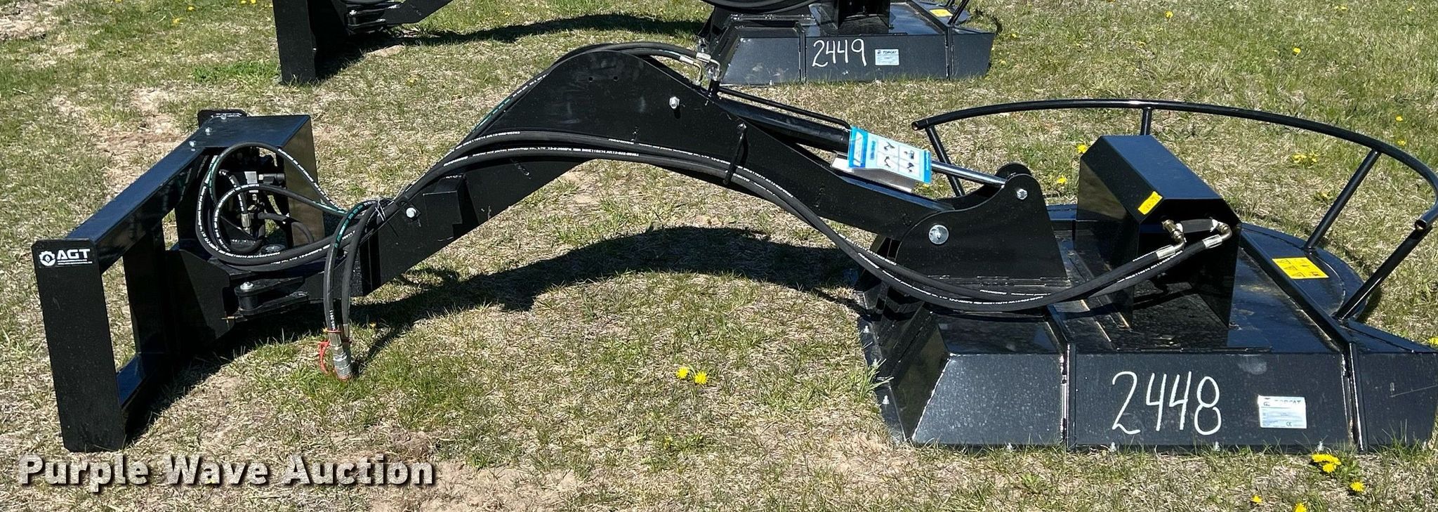 2022 TopCat BDRC 48" W skid steer brush mower in Monticello, IA Item