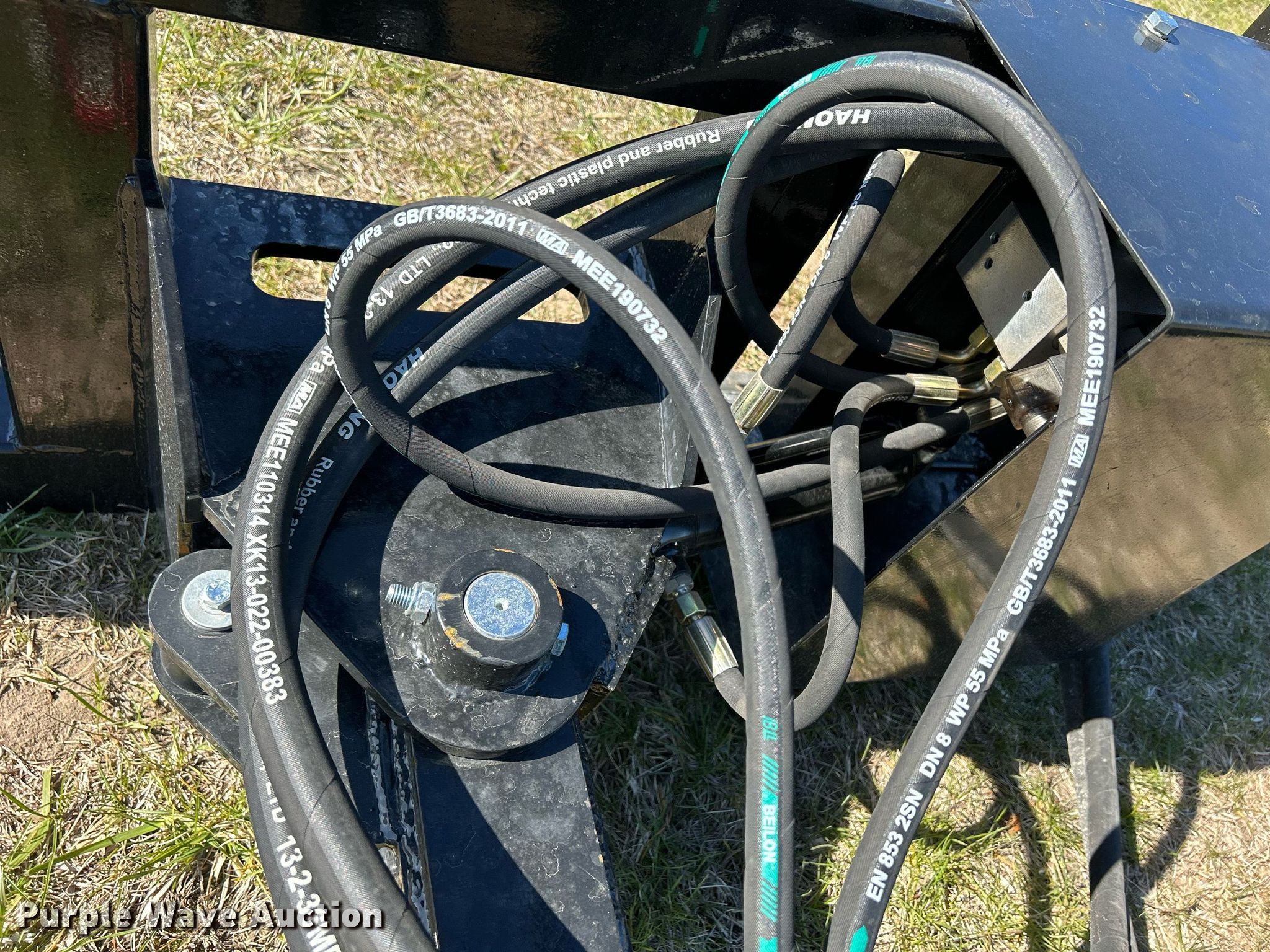 2022 TopCat BDRC 48" W skid steer brush mower in Monticello, IA Item