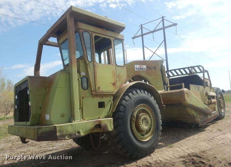 image for item DJ7031 Terex TS-18  conventional scraper