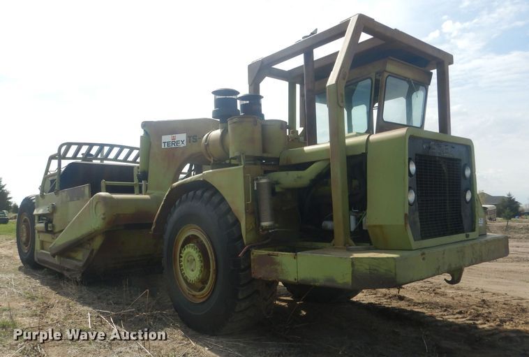 image for item DJ7031 Terex TS-18  conventional scraper